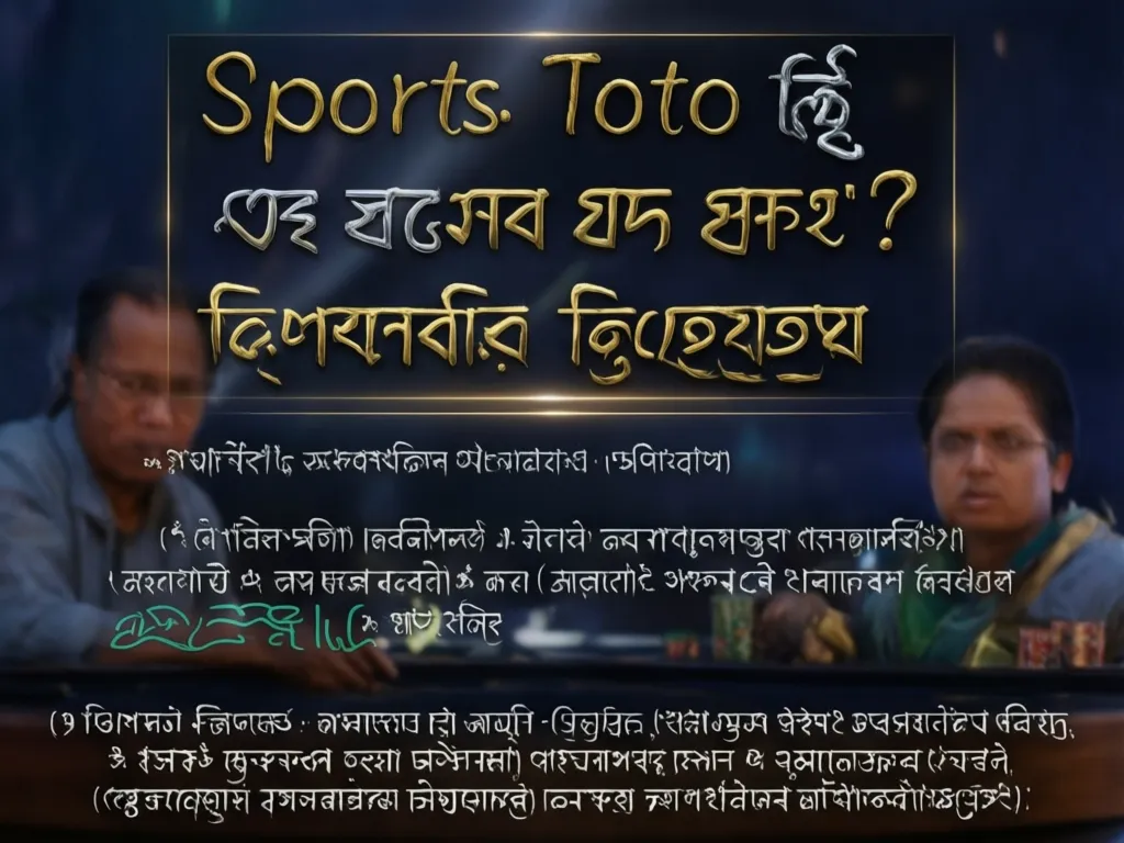 Sports Toto Guide